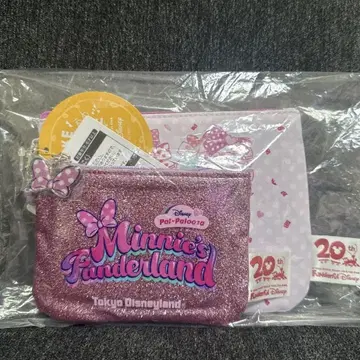 팬타스틱 디즈니 파르파루자 미니 팬더랜드 파우치