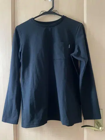 [ THE NORTH FACE ] 블랙 긴팔 티셔츠