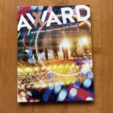 AWARD WEST. 10th Anniversary LIVE TOUR