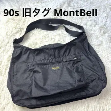 90s 구형 택 MontBell 숄더백
