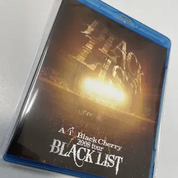 Acid Black Cherry/2008 tour BLACK LIST