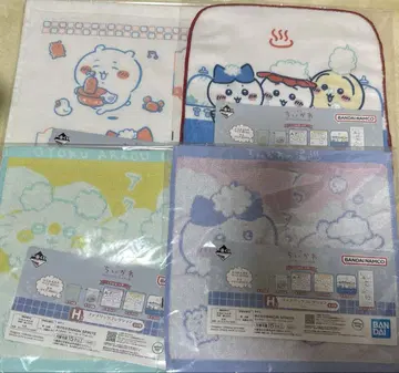 치이카와 제일복권 패브릭 컬렉션 타월 롱 타월 4점