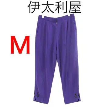 D9707 이타리야 허리밴딩 테이퍼드 팬츠