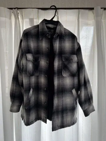 GENT'S 옴브레 셔츠 자켓