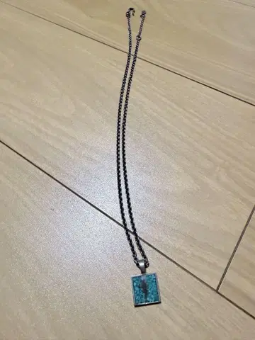 터콰이즈 스톤 목걸이