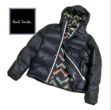 Paul Smith JEANS 다운 자켓 안감 올 패턴 M 사이즈