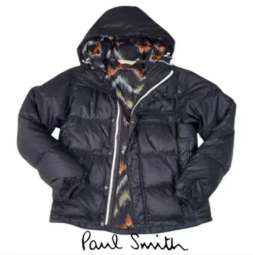 Paul Smith JEANS 다운 자켓 안감 올 패턴 M 사이즈