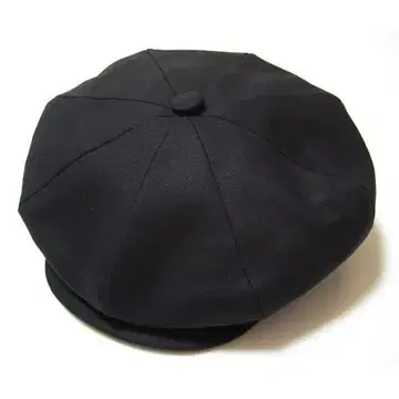 USA 뉴욕햇 Canvas Newsboy 코튼 소재 블랙 L 새상품