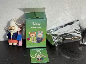 스타벅스 콜라보 디즈니 x 주토피아 벨웨더 부시장 키링