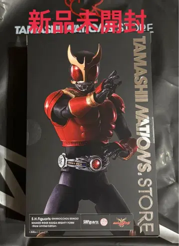 S.H.Figuarts(진골조제법) 가면라이더 쿠우카 마이티 폼