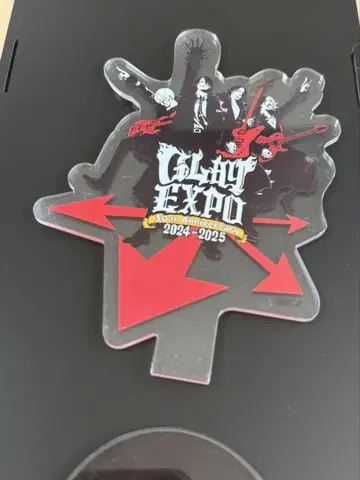GLAY EXPO2024 랜덤 버라이어티 굿즈 아크릴 스탠드 대박