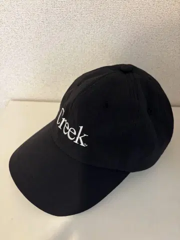 Creek Angler's Device Logo 캡 블랙