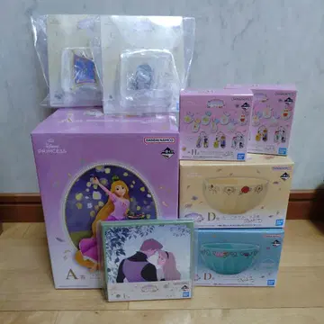 제일복권 디즈니 프린세스 라푼젤