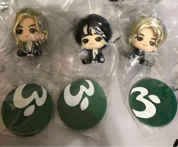 Mrs. GREEN APPLE 미세스 제일복권 C상 3체 세트