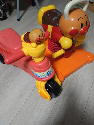 호빵맨 락킹 바이크
