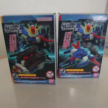MOBILITY JOINT GUNDAM 10 ZZ건담 세트