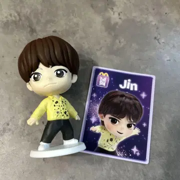 타이니 탄 진 피규어 상자, 카드 포함