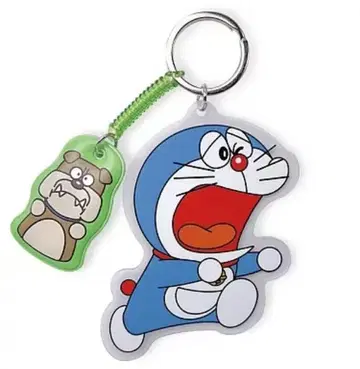 대만 한정판 교통 IC 카드 icash 도라에몽과 불독