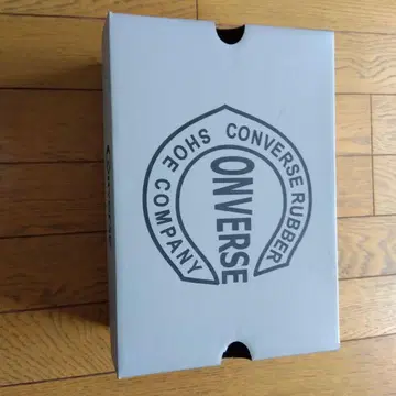 CONVERSE 사이드 고어 화이트 스니커즈 새상품 진품
