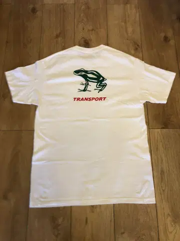 TRANSPORT 트랜스포트 FROG TEE size L 미사용 새상품