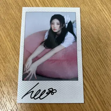 ILLIT 원희 트레이딩 카드
