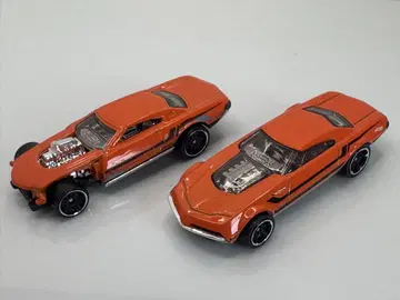 핫휠 Muscle Speeder 외