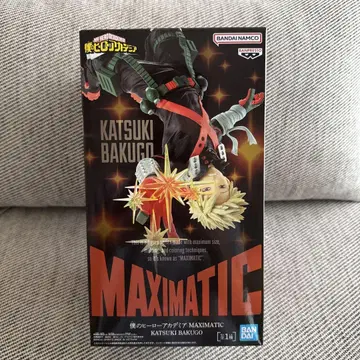 나의 히어로 아카데미아 MAXIMATIC 바쿠고 카츠키 피규어 프라이스