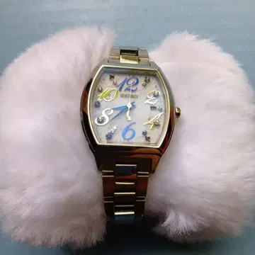 SEIKO 솔라 손목시계