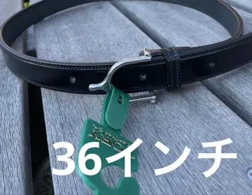 새상품 TORY leather 36인치 SPUR 벨트 폭 1인치