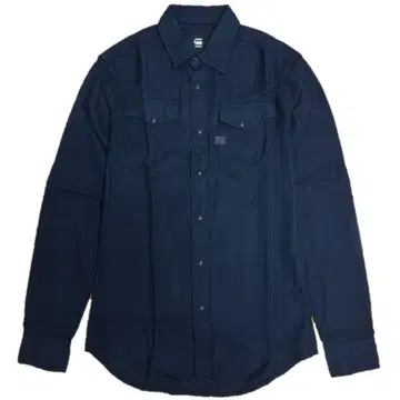 새상품 G-STAR RAW 남성용 긴팔 셔츠 다크 네이비 (A194)