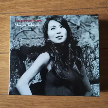 Expressions Mariya Takeuchi 4장 세트 CD