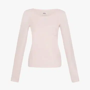 BIBIY. FITTED TEE PINK