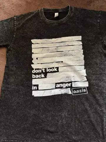 Oasis Don't Look Back in Anger 셔츠 L