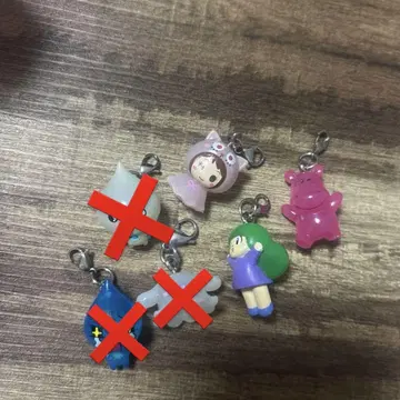 메지루시 액세서리 1개 300엔 낱개 판매
