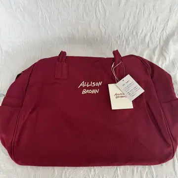 ALLISON BROWN 토트 백