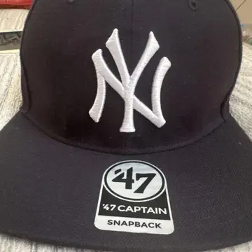 47 CAPTAIN NY 캡 네이비 스냅백