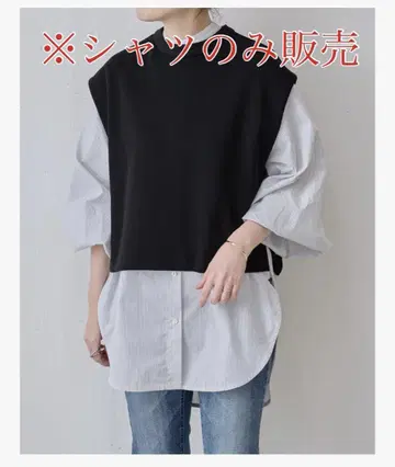새상품*BEARDSLEY 스트라이프 셔츠