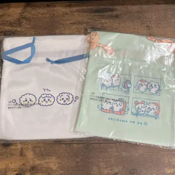 치이카와 제일복권 H상 복조리 2개 세트 복권 화이트 그린