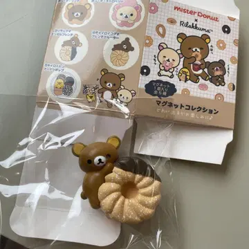리락쿠마 미스터도넛 마그넷