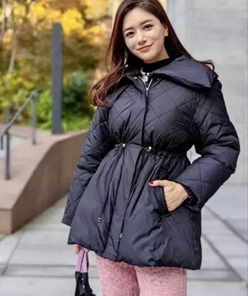 셀포드 코트 블랙 38 3WAY