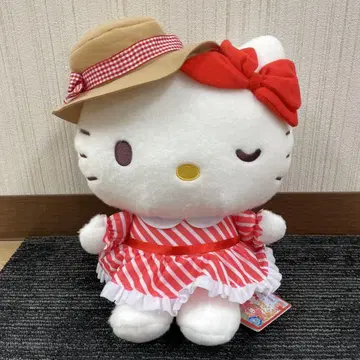헬로키티 봉제 인형 산산피크닉