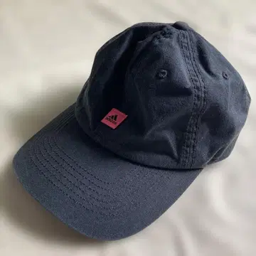 adidas 캡 블랙 로고 모자