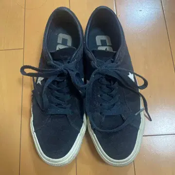 CONS 네이비 스웨이드 스니커즈 converse 원스타