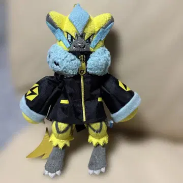 포켓몬 마스코트 체인 결품 중고 본체 제라오라 포켓몬 센터