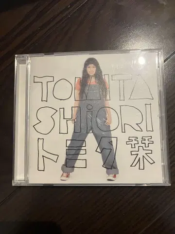 토미타 시오리 CD 굿즈 세트