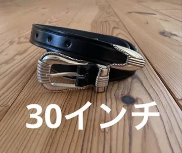 새상품 30인치 TORY leather BIT western belt