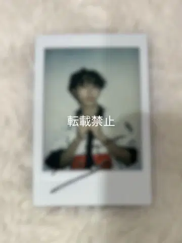 straykids han 친필 사인 폴라로이드