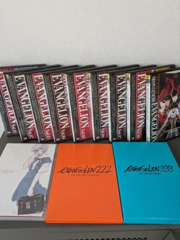에반게리온 DVD 12장 세트