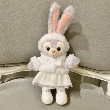 스텔라 루 화이트 윈터타임 원더스 인형 배지