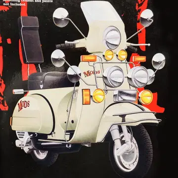 레어! IMAI VESPA THE MODS 모즈 베스파 프라모델